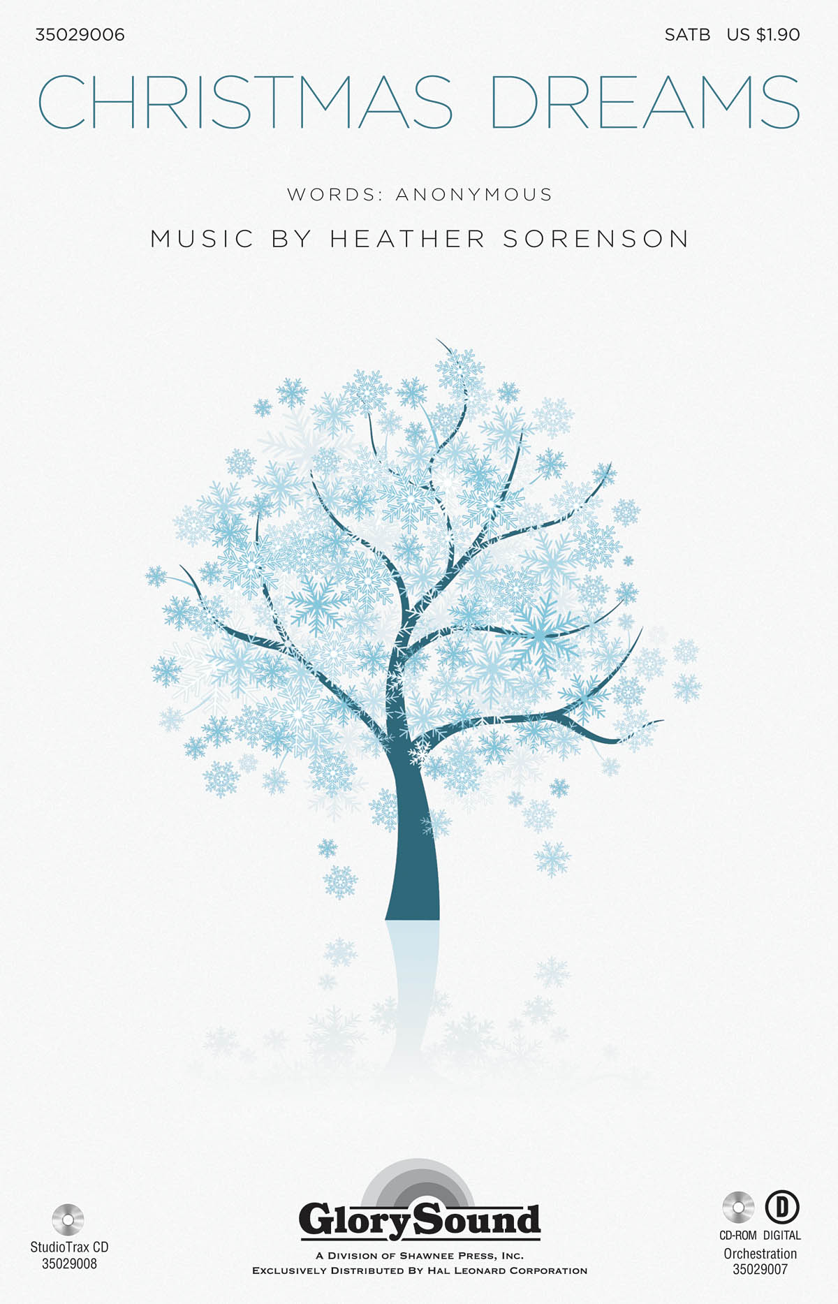 Heather Sorenson: Christmas Dreams: SATB: Vocal Score