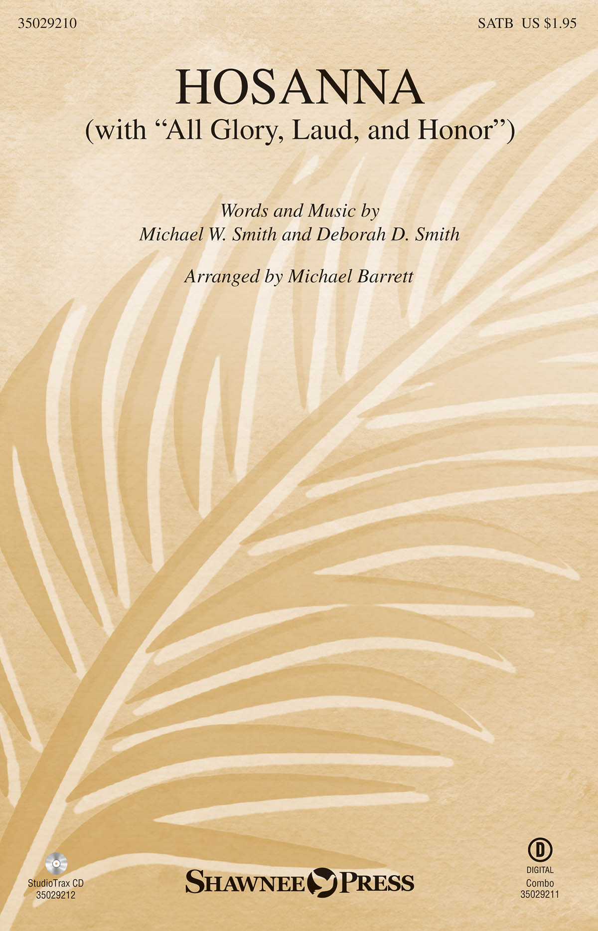 Michael W. Smith: Hosanna: SATB: Vocal Score