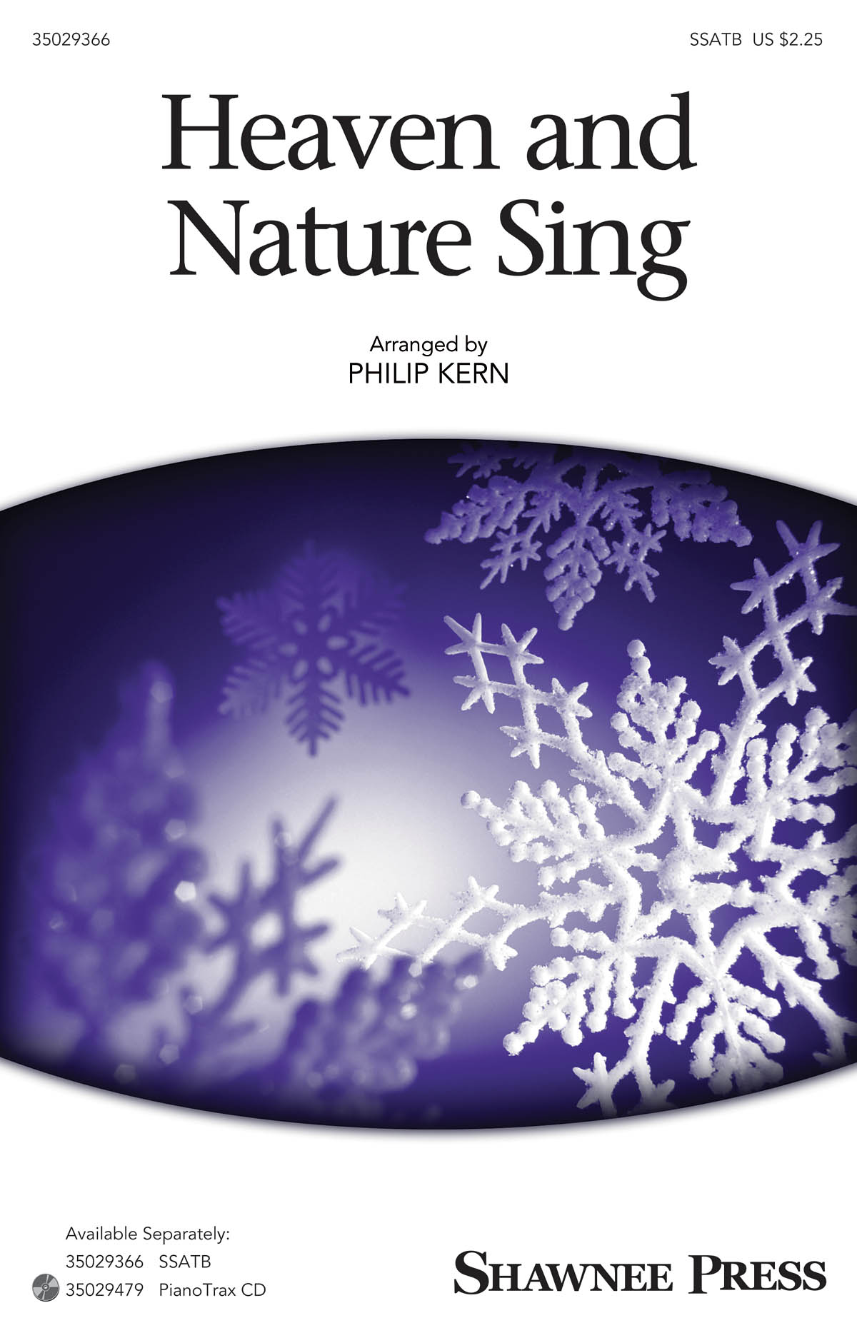 Heaven and Nature Sing: SATB: Vocal Score