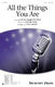 All the Things You Are: SATB: Vocal Score