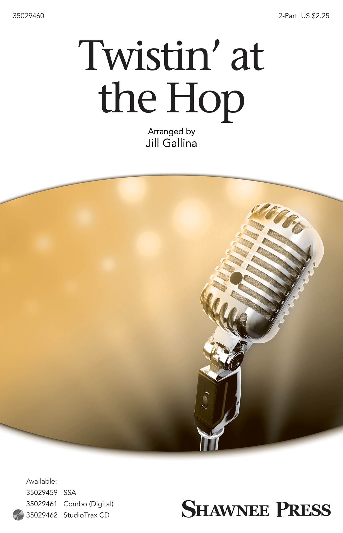 Twistin' at the Hop: 2-Part Choir: Vocal Score