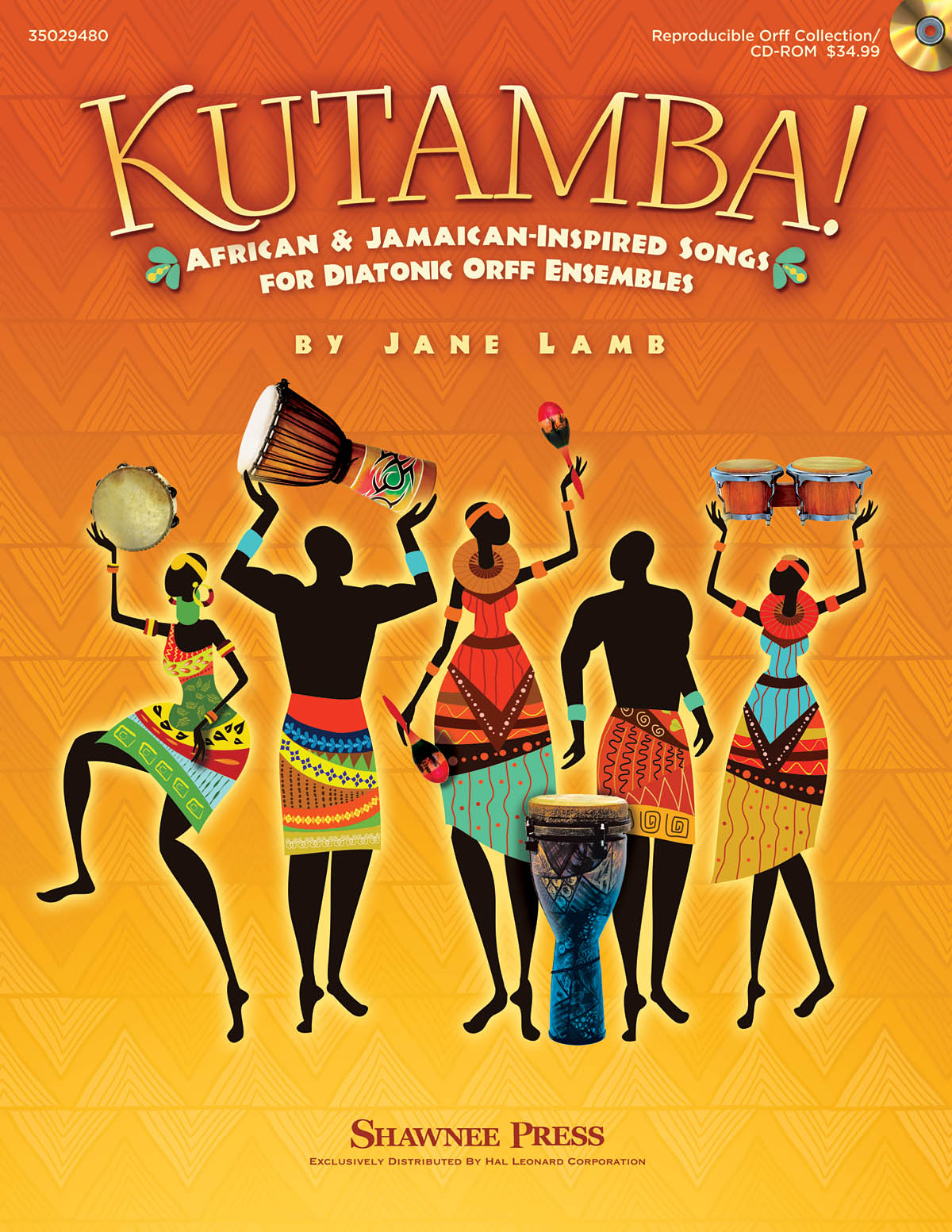 Jane Lamb: Kutamba!: Instrumental Album