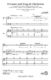 O Come and Sing of Christmas: SAB: Vocal Score