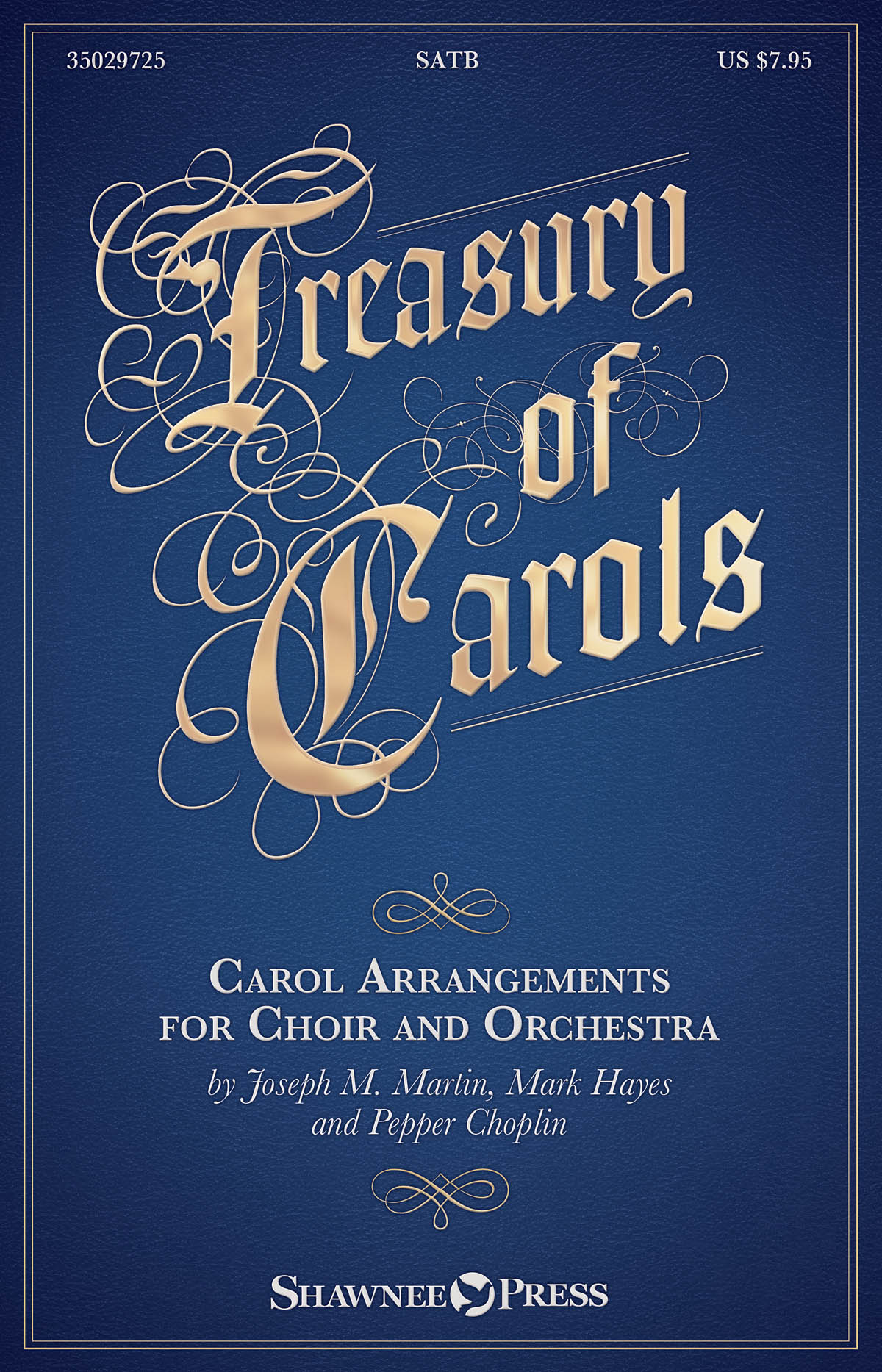 Treasury of Carols: SATB: Vocal Score