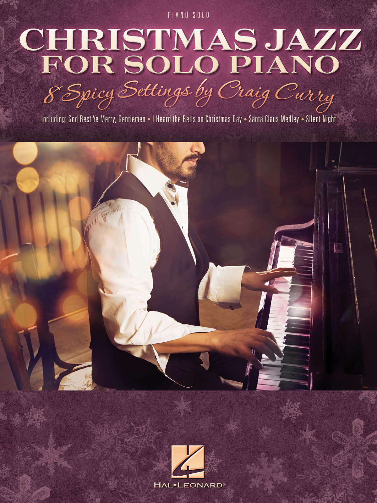 Christmas Jazz for Solo Piano: Piano: Instrumental Album