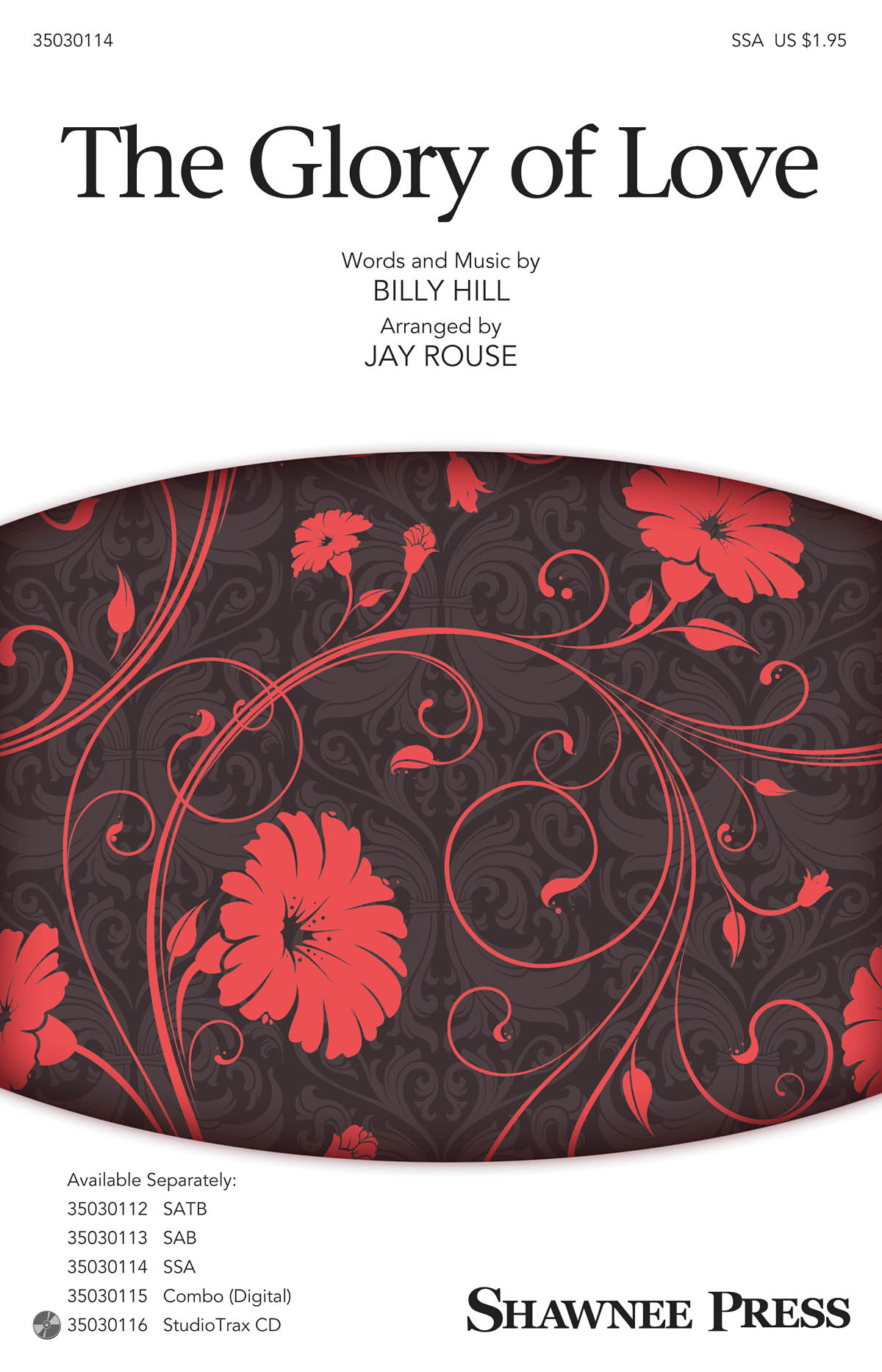 Billy Hill: The Glory of Love: SSA: Vocal Score
