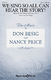 Don Besig Nancy Price: We Sing So All Can Hear the Story!: SATB: Vocal Score