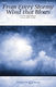 John Purifoy: From Every Stormy Wind that Blows: SATB: Vocal Score