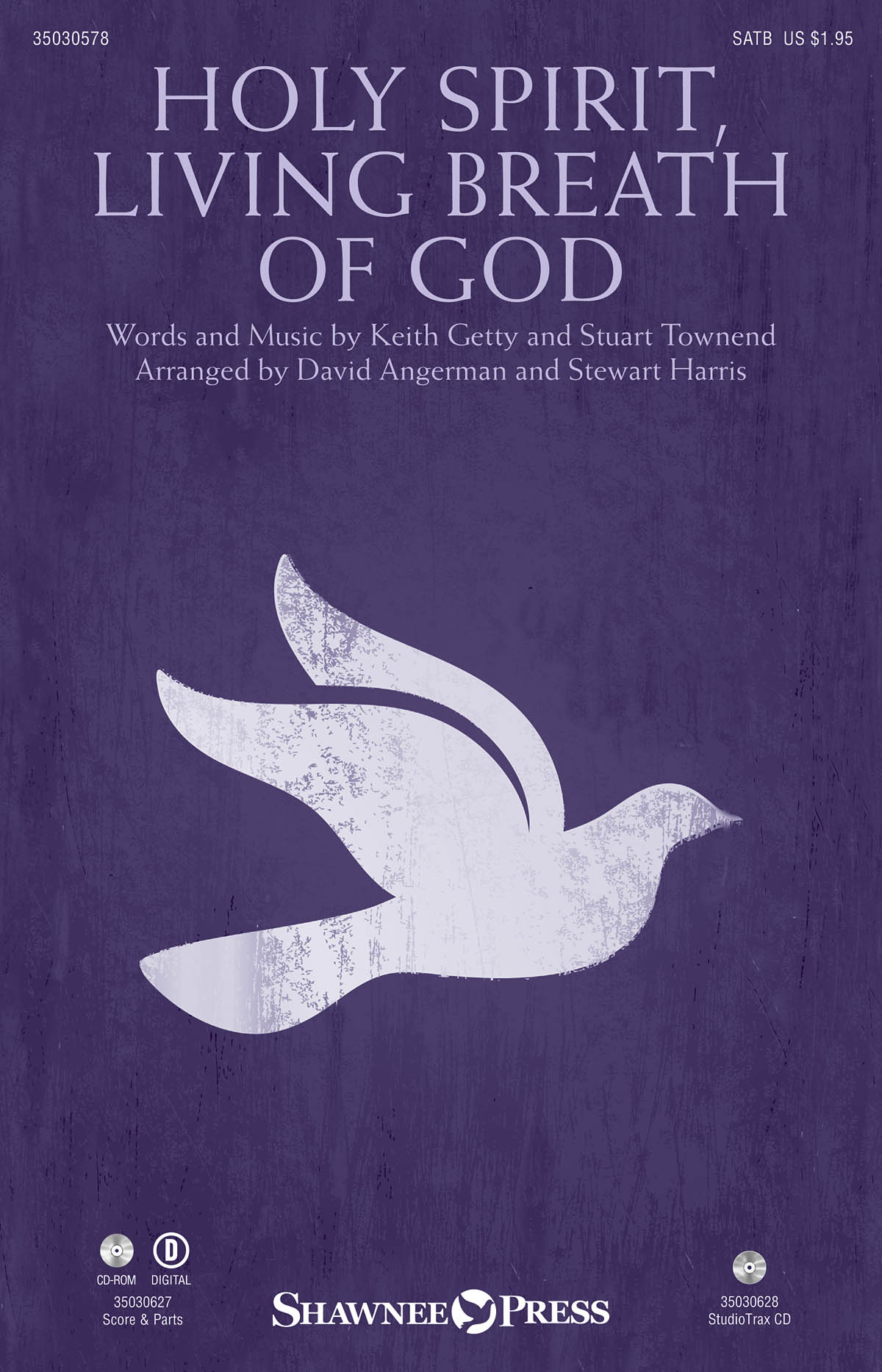 Keith Getty Stuart Townend: Holy Spirit  Living Breath of God: SATB: Vocal Score