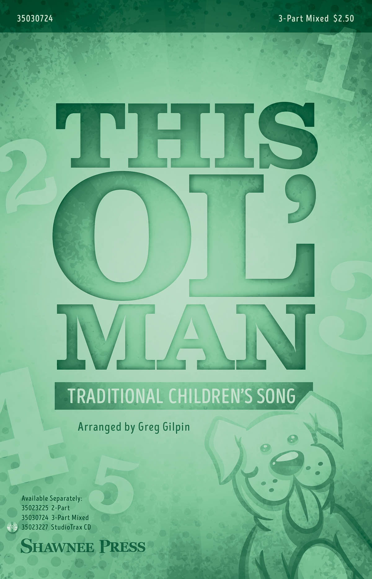 This Ol' Man: 3-Part Choir: Vocal Score