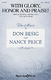 Don Besig Nancy Price: With Glory  Honor and Praise!: SATB: Vocal Score