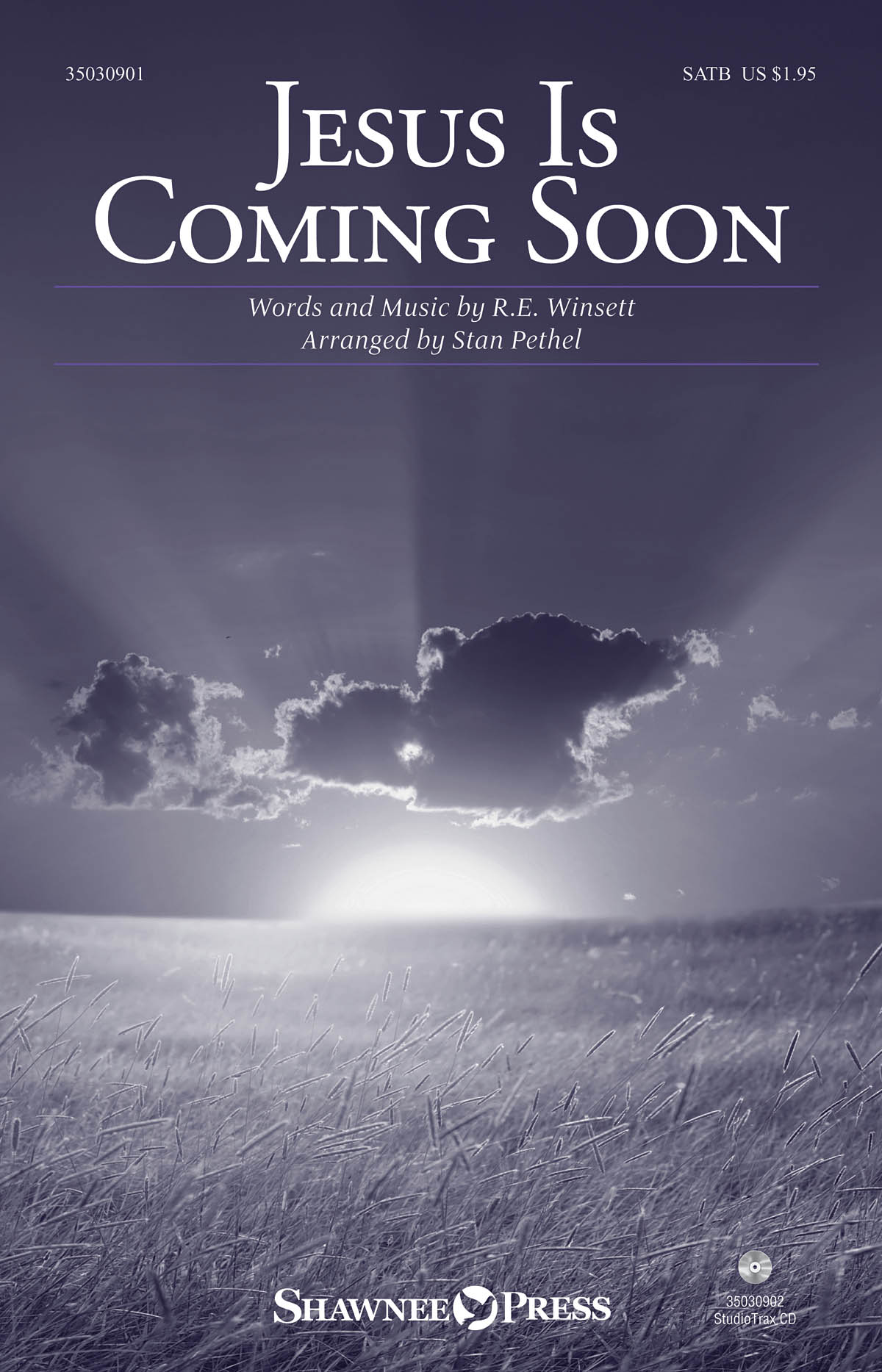 R.E. Winsett: Jesus Is Coming Soon: SATB: Vocal Score