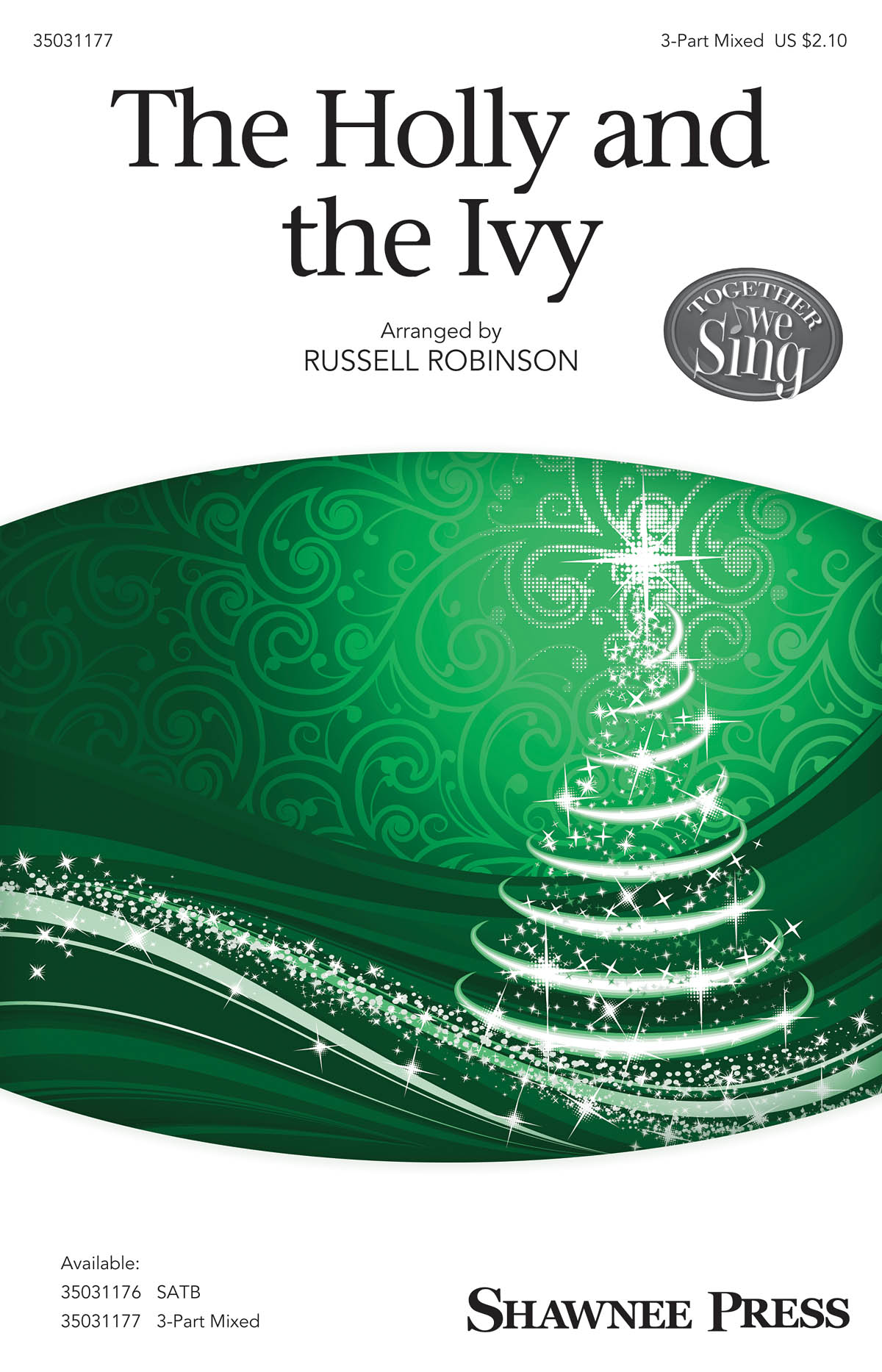 The Holly and the Ivy: 3-Part Choir: Vocal Score