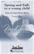 Tawnie Olson: Spring and Fall: To a Young Child: SATB: Vocal Score