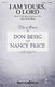 Don Besig Nancy Price: I Am Yours  O Lord: SATB: Vocal Score