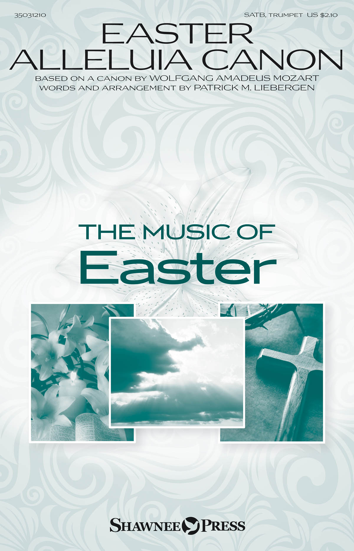 Wolfgang Amadeus Mozart: Easter Alleluia Canon: SATB: Vocal Score