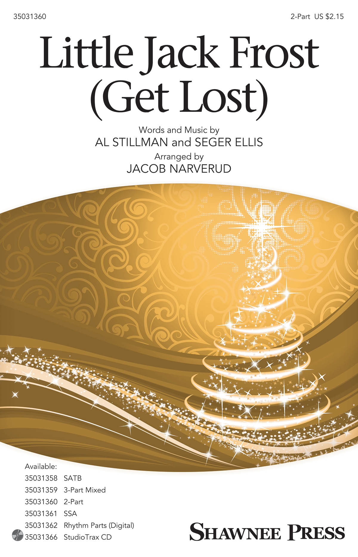 Little Jack Frost Get Lost: 2-Part Choir: Vocal Score