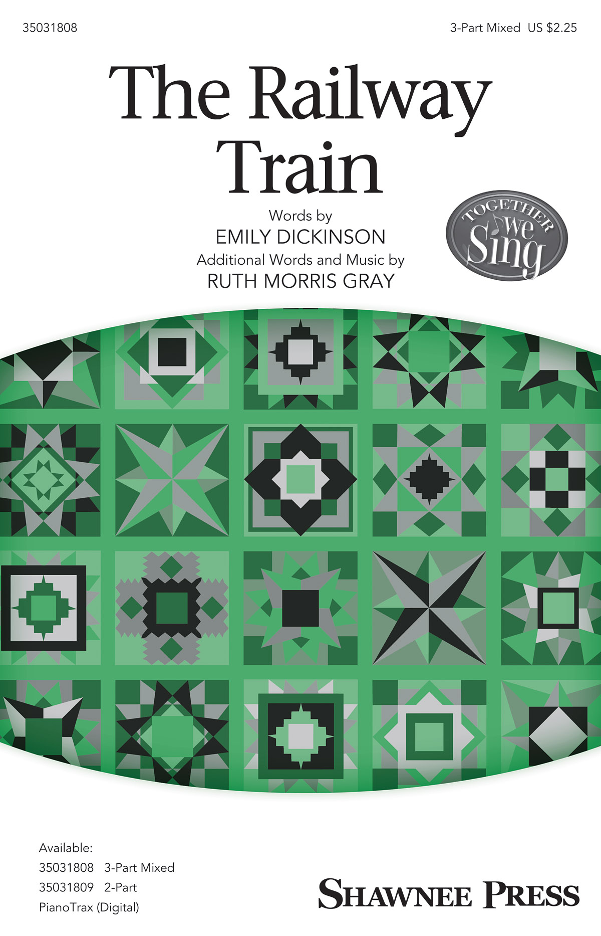 Ruth Morris Gray: The Railway Train: 3-Part Choir: Vocal Score