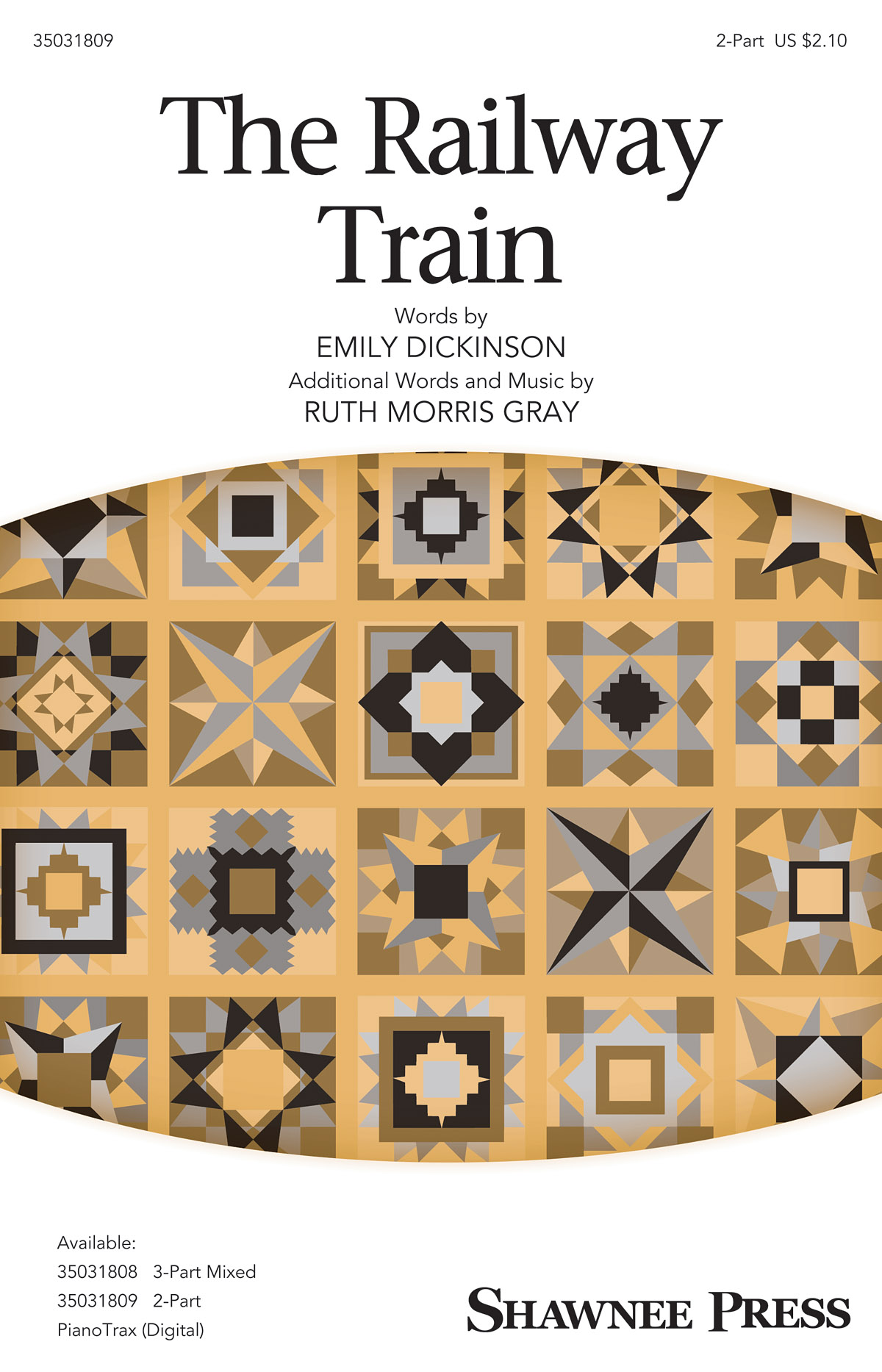 Ruth Morris Gray: The Railway Train: 2-Part Choir: Vocal Score