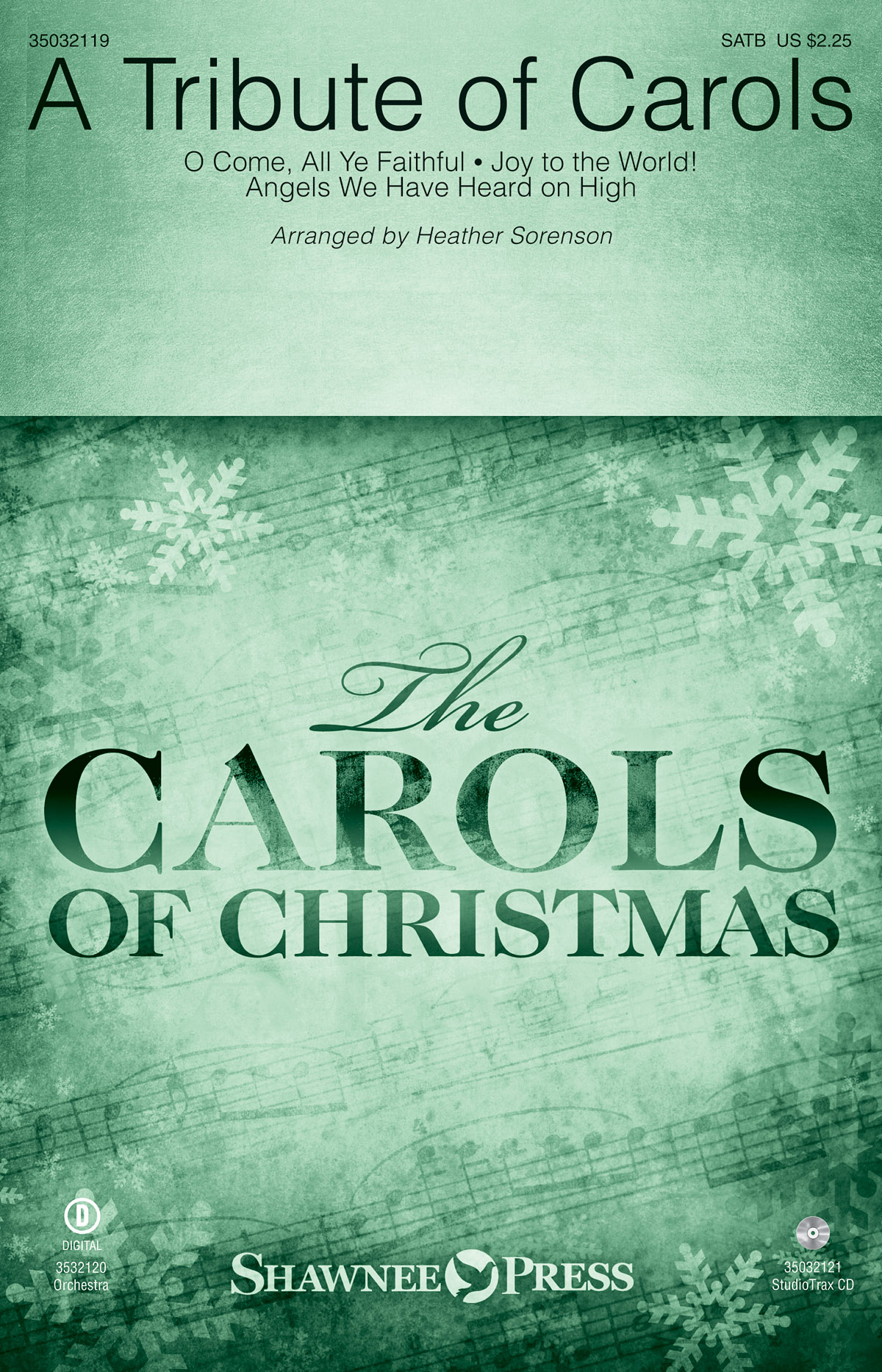 A Tribute of Carols: SATB: Vocal Score