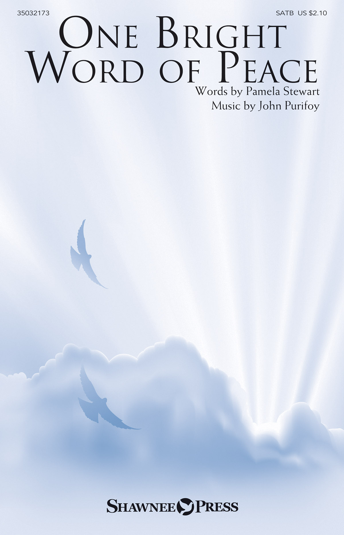 John Purifoy: One Bright Word of Peace: SATB: Vocal Score