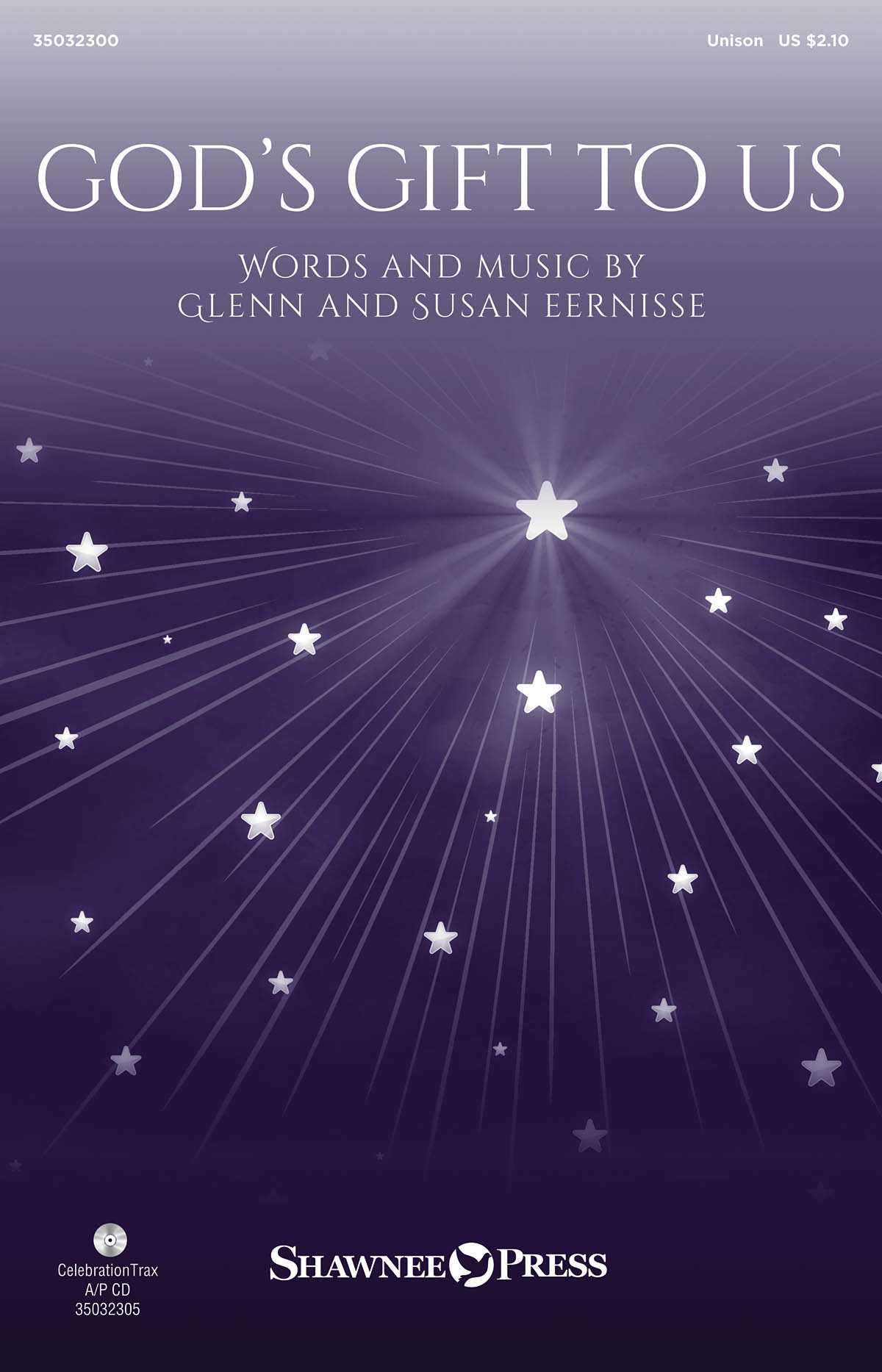 Glenn Faber Susan Faber: God's Gift to Us: Unison Voices: Vocal Score