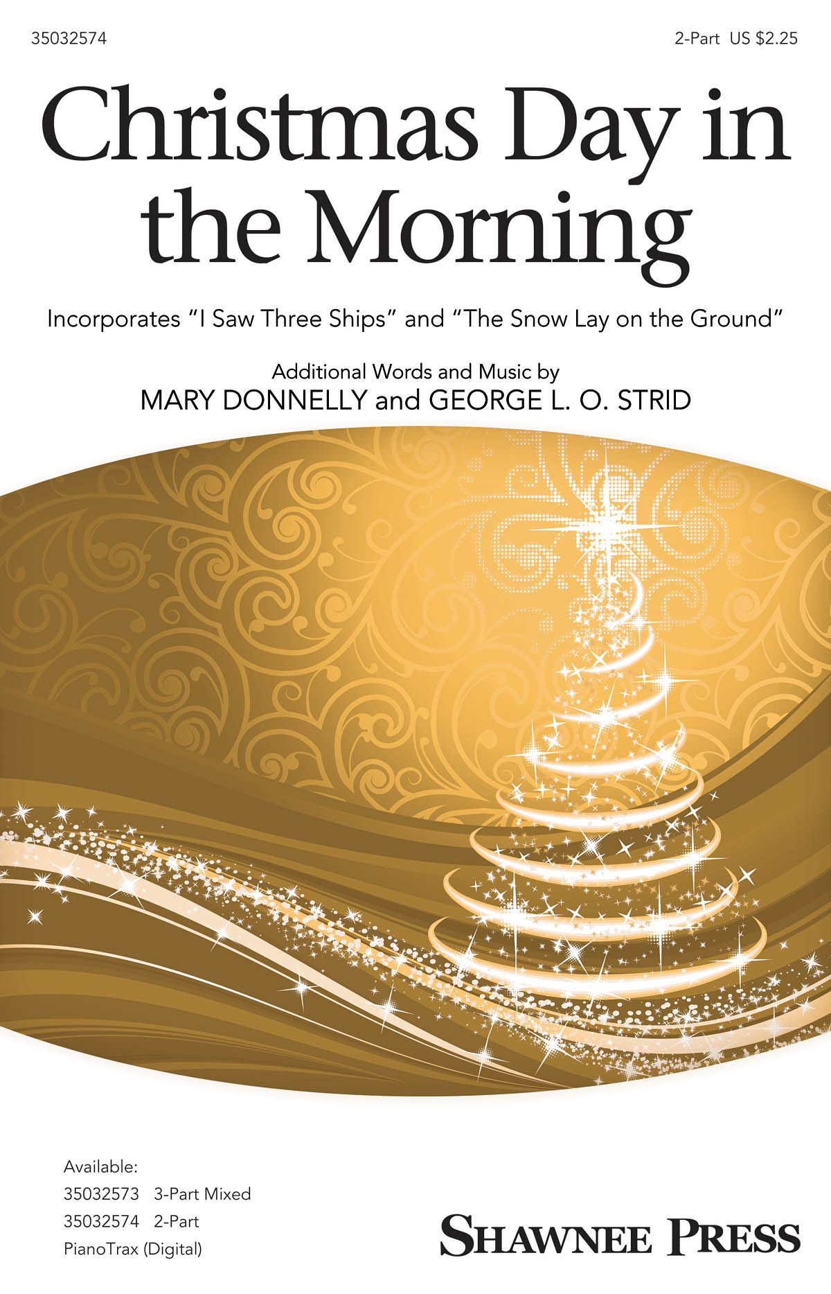 Christmas Day In The Morning: 2-Part Choir: Vocal Score