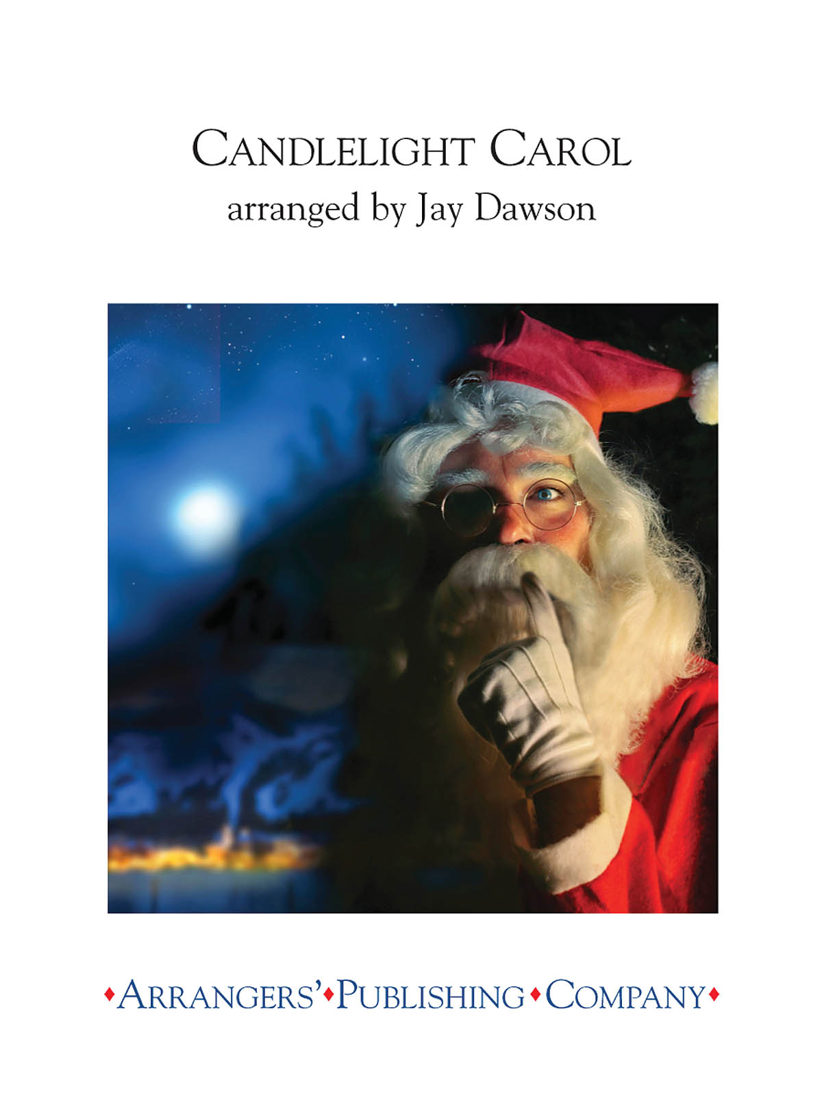 Candlelight Carol: Concert Band: Score & Parts