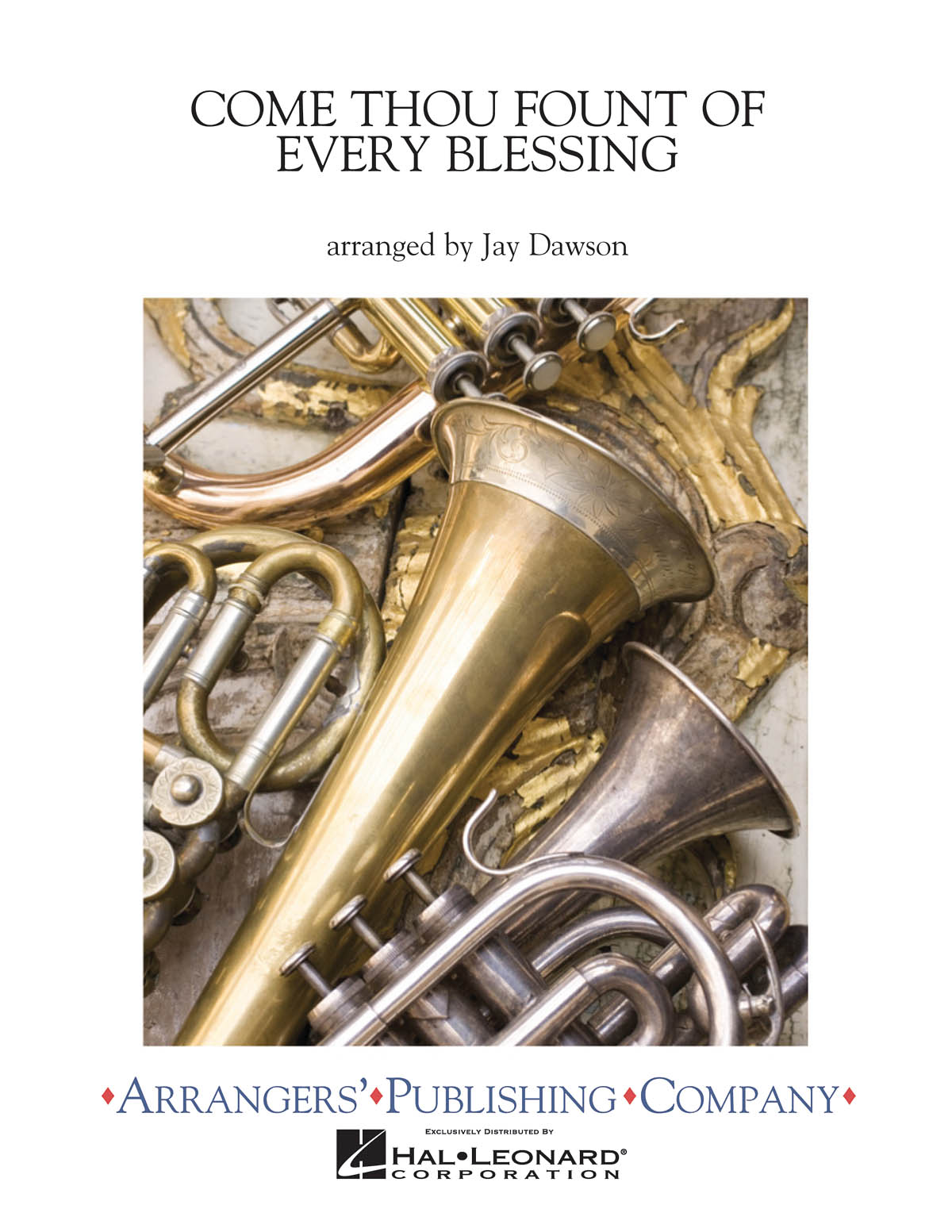 Come Thou Fount of Every Blessing: Concert Band: Score