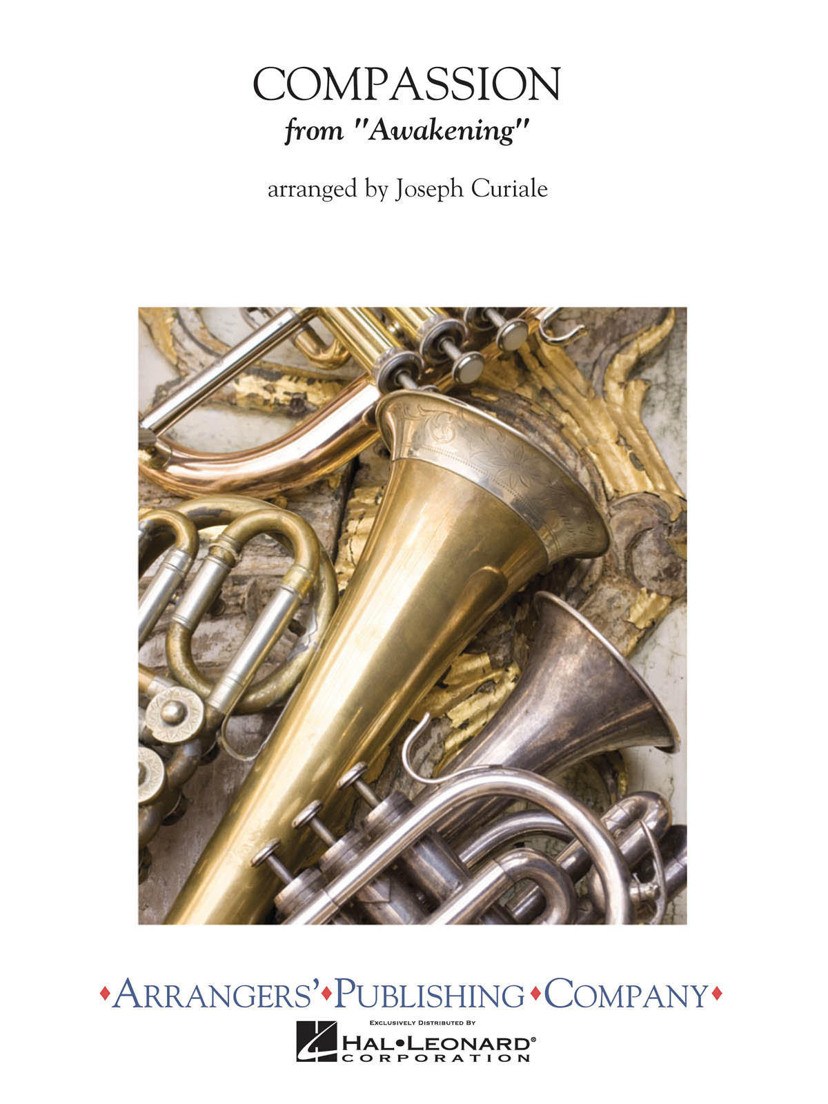 Joseph Curiale: Compassion: Concert Band: Score