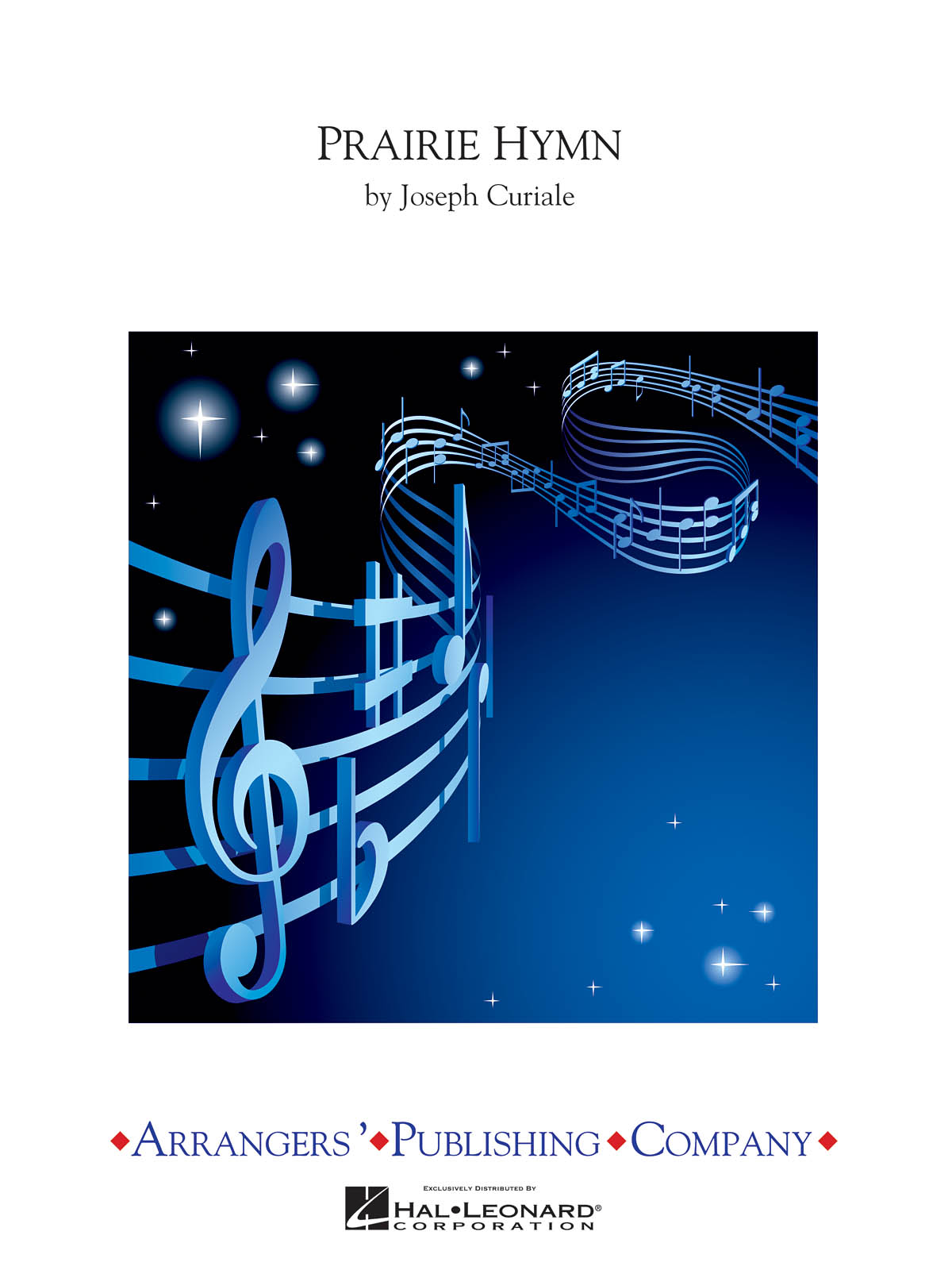 Joseph Curiale: Prairie Hymn: Concert Band: Score & Parts