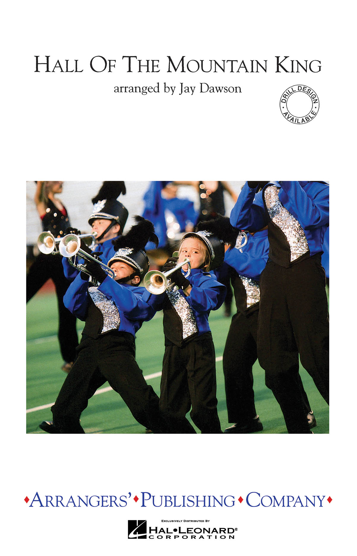 Hall of the Mountain King: Marching Band: Score & Parts