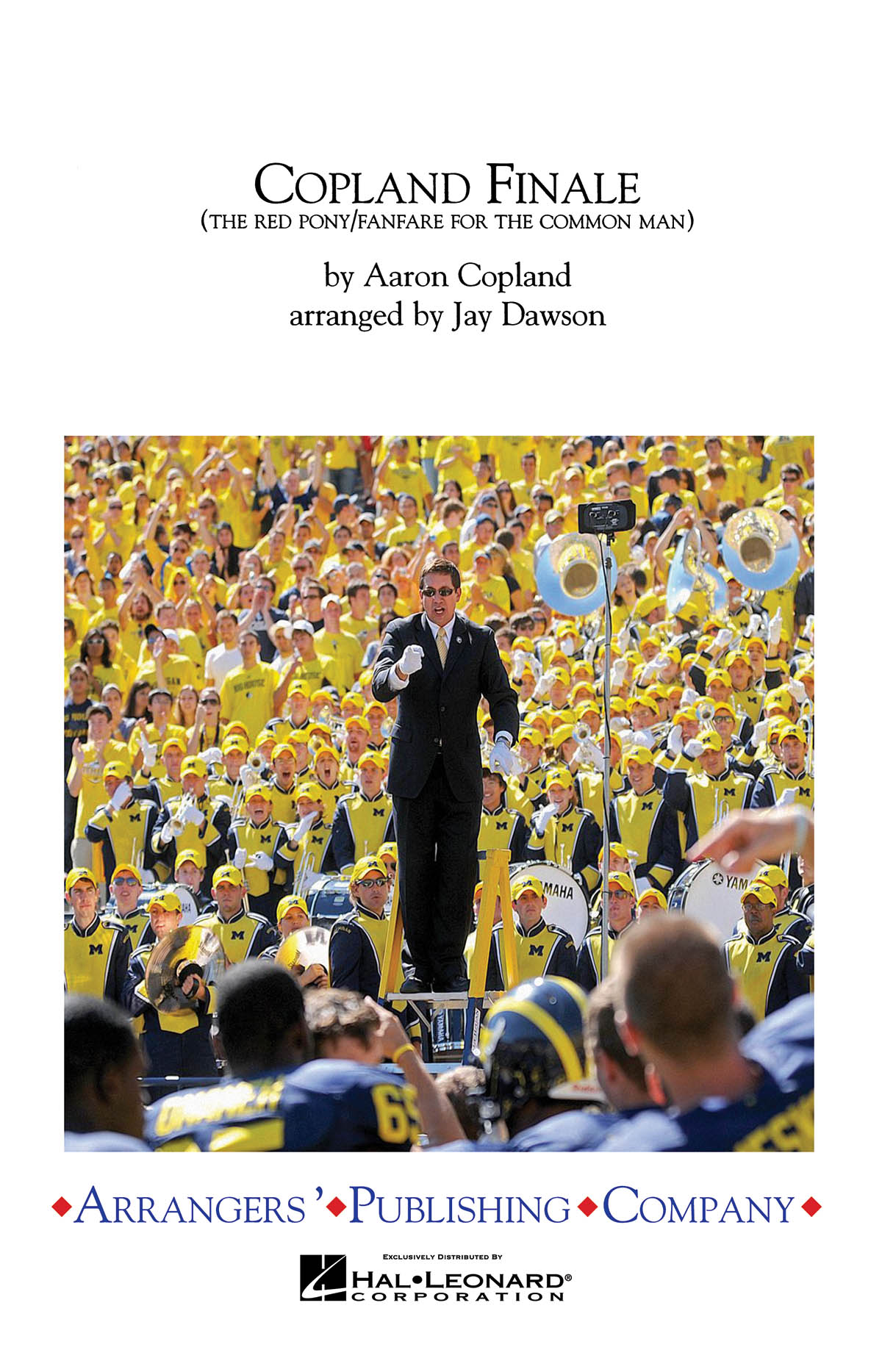 Aaron Copland: Copland Finale: Marching Band: Score & Parts