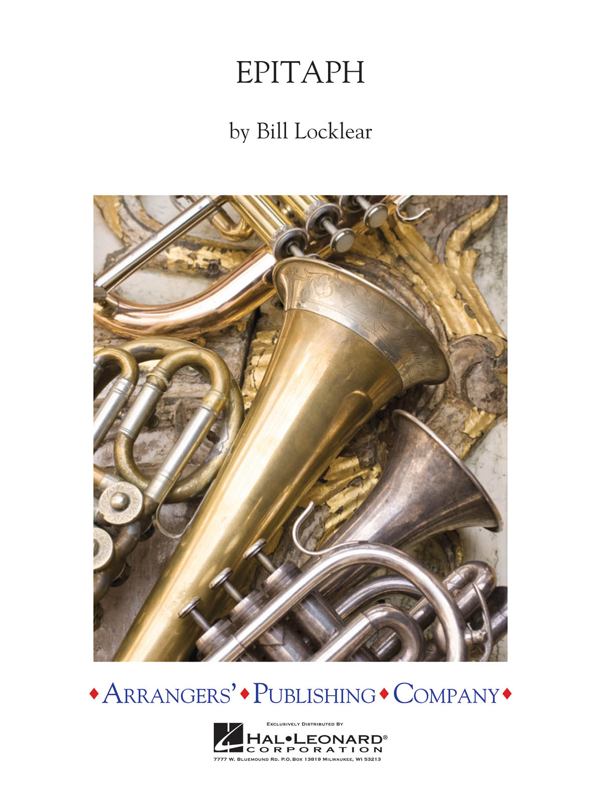 Bill Locklear: Epitaph: Concert Band: Score & Parts