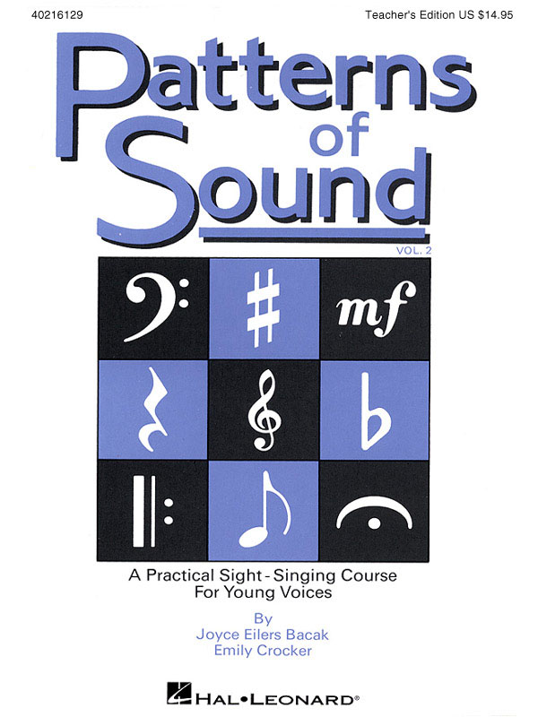 Emily Crocker Joyce Eilers: Patterns of Sound - Vol. II: Children's Choir: Vocal