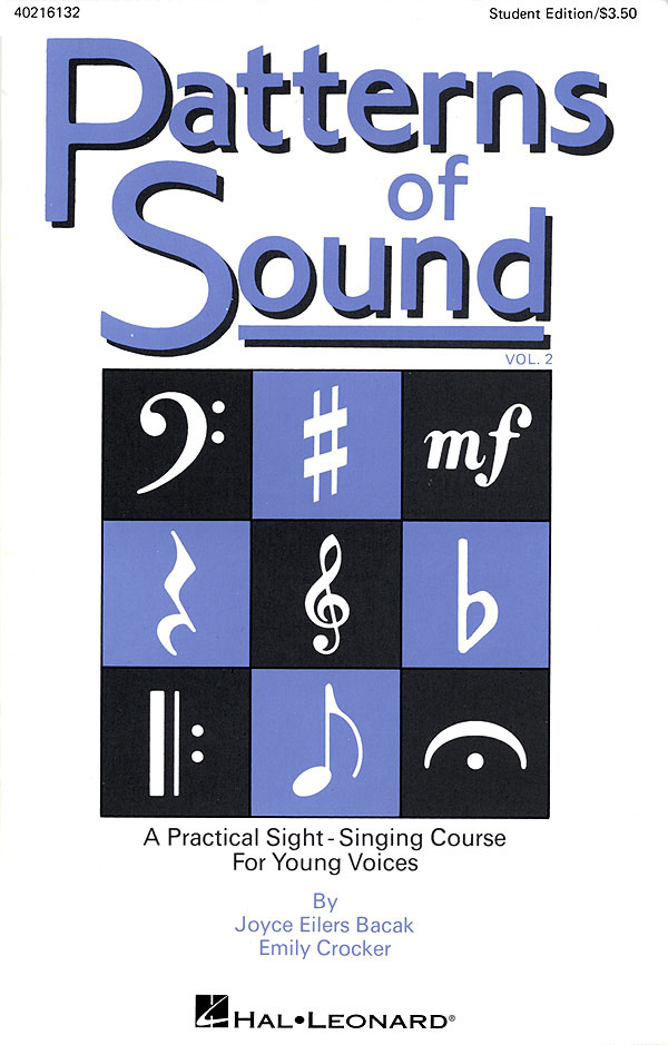 Emily Crocker Joyce Eilers: Patterns of Sound - Vol. II: Voice: Vocal Tutor