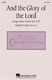 Georg Friedrich Hndel: And the Glory of the Lord: SAB: Vocal Score