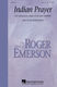 Roger Emerson: Indian Prayer: 3-Part Choir: Vocal Score