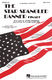 Sandi Patti: The Star Spangled Banner: SATB: Vocal Score