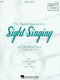 Emily Crocker Joyce Eilers: The Choral Approach to Sight-Singing Vol. I: Mixed