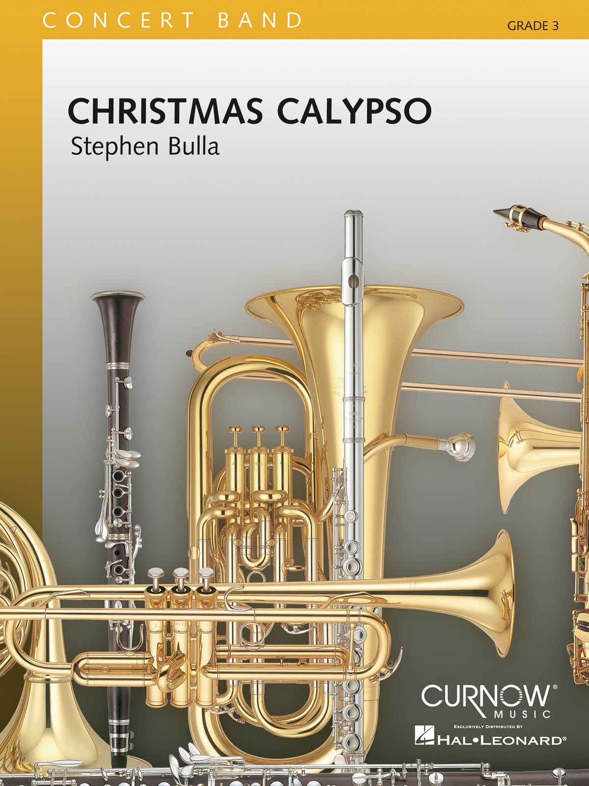 Stephen Bulla: Christmas Calypso: Concert Band: Score & Parts