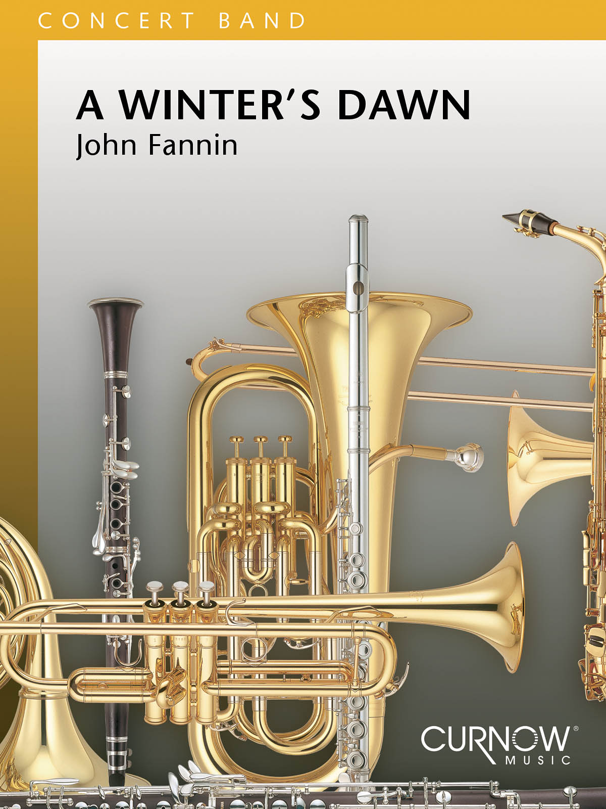 John Fannin: A Winter's Dawn: Concert Band: Score & Parts