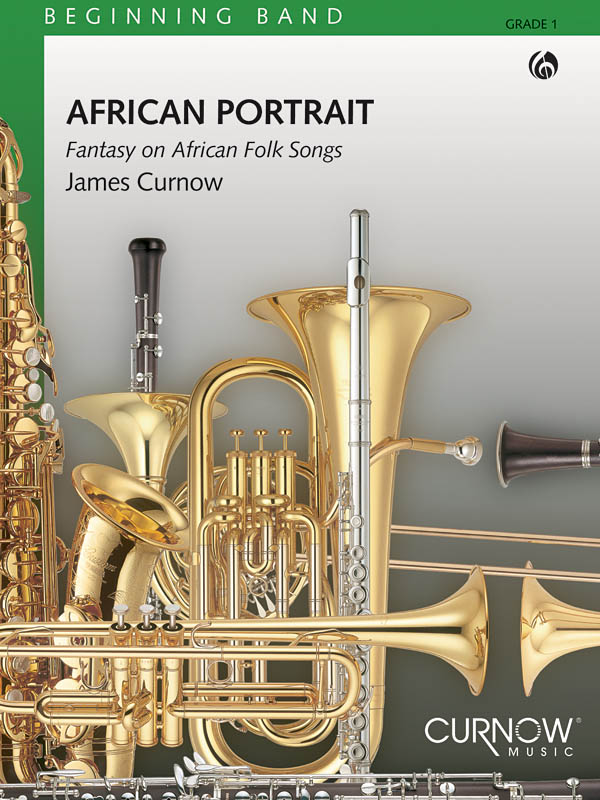 James Curnow: African Portrait: Concert Band: Score & Parts