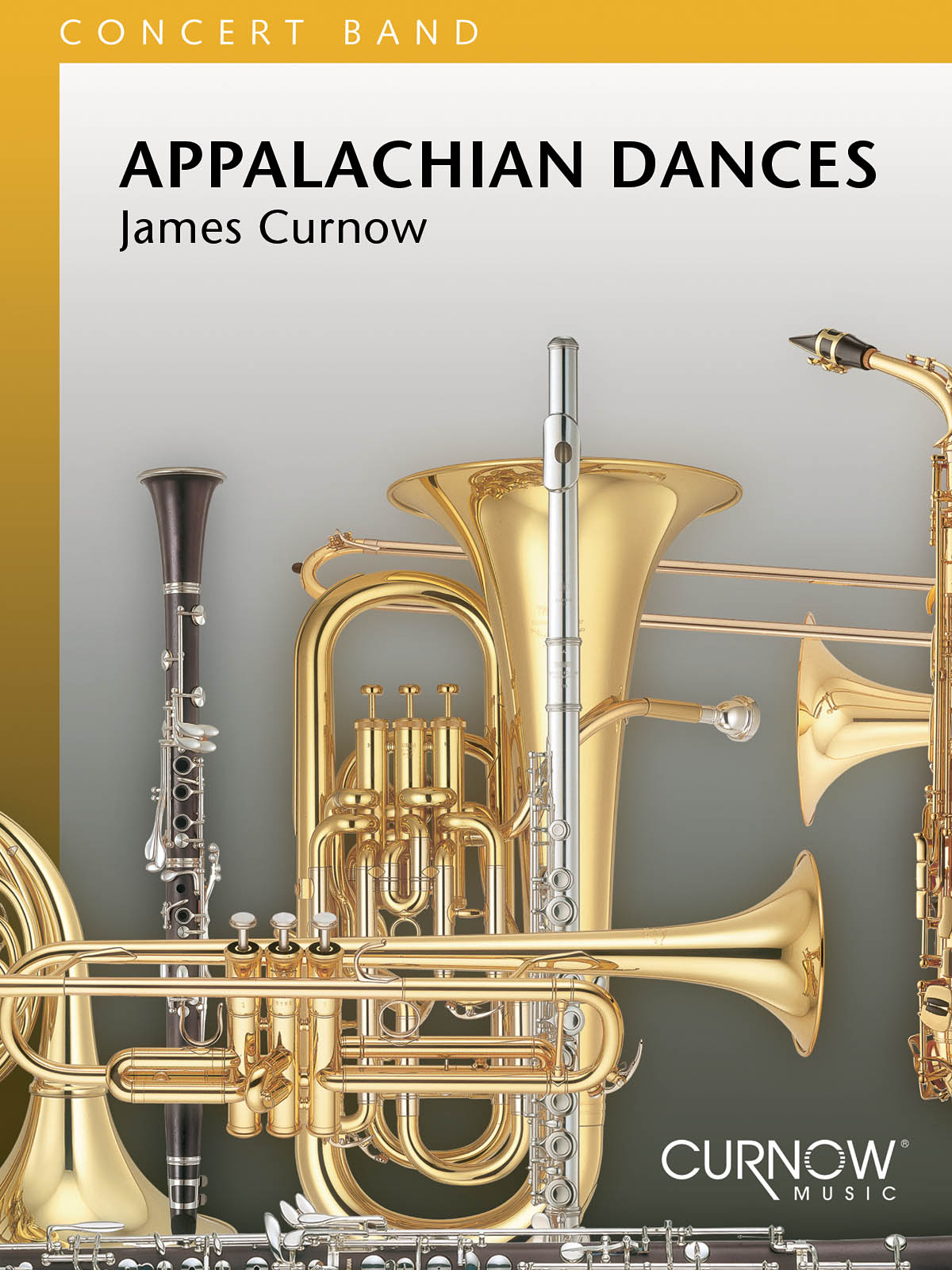 James Curnow: Appalachian Dances: Concert Band: Score & Parts