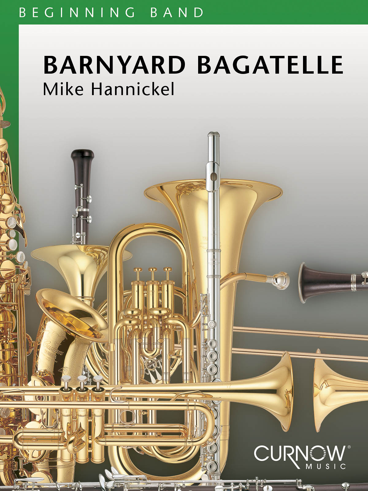 Mike Hannickel: Barnyard Bagatelle: Concert Band: Score & Parts