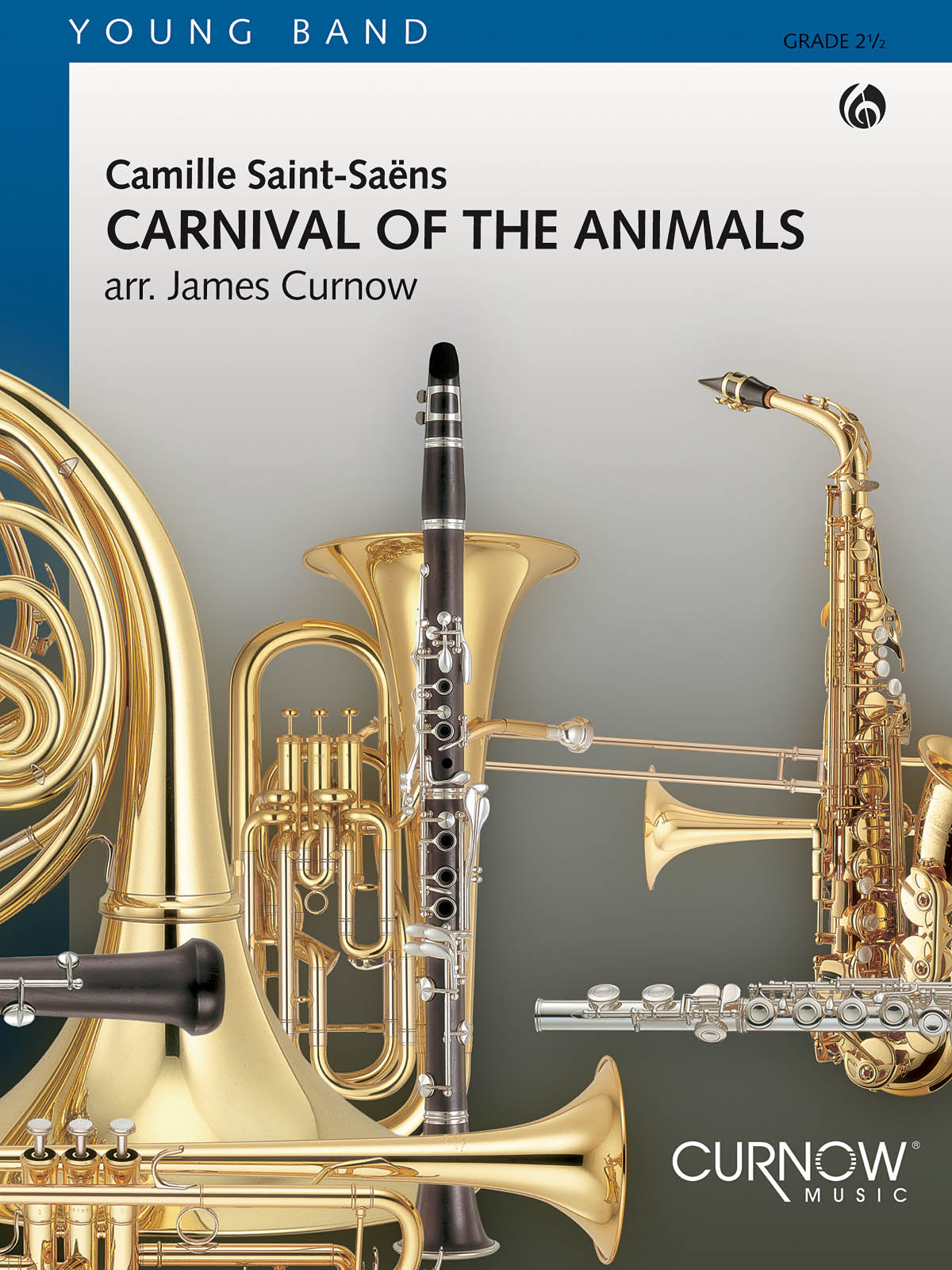 Camille Saint-Saëns: Carnival of the animals: Concert Band: Score & Parts
