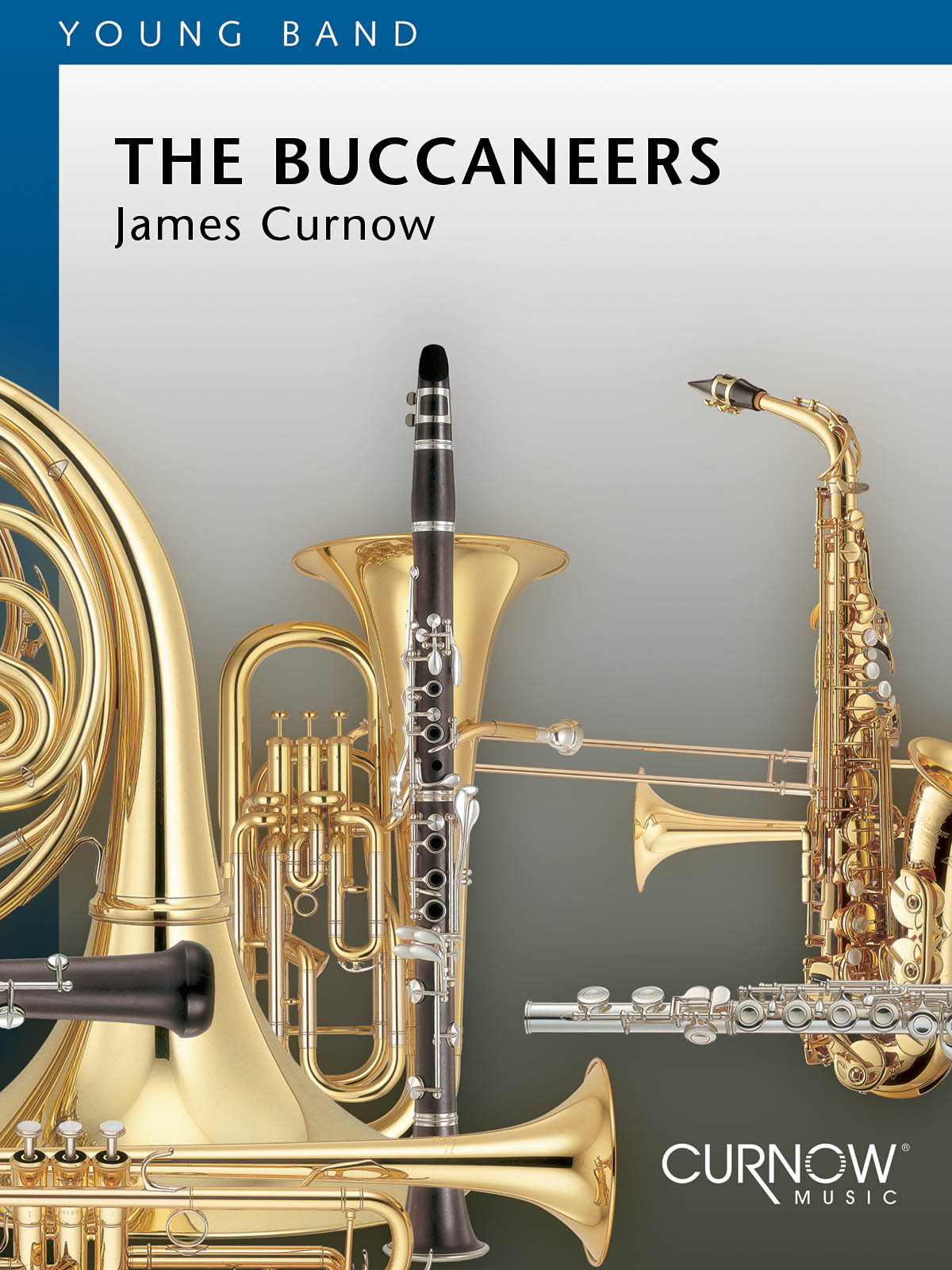 James Curnow: The Buccaneers: Concert Band: Score & Parts