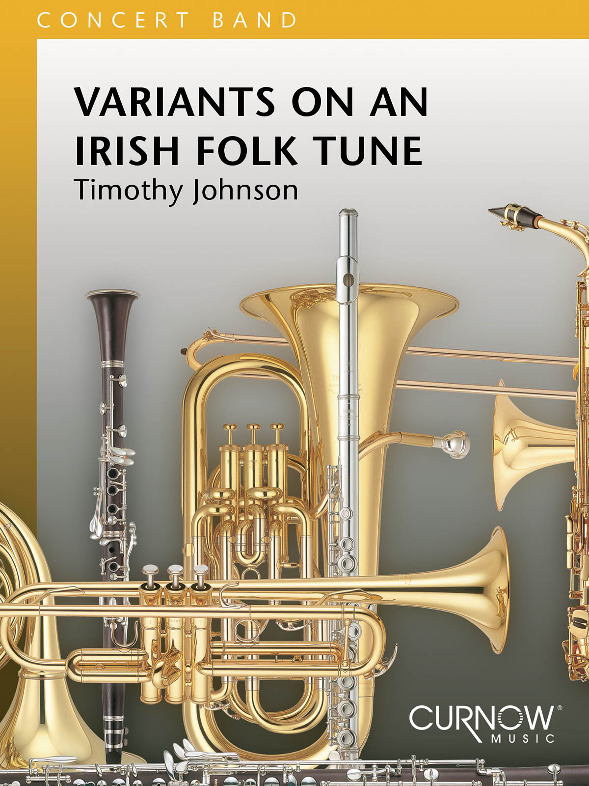 Timothy Johnson: Variants on an Irish Folk Tune: Concert Band: Score & Parts