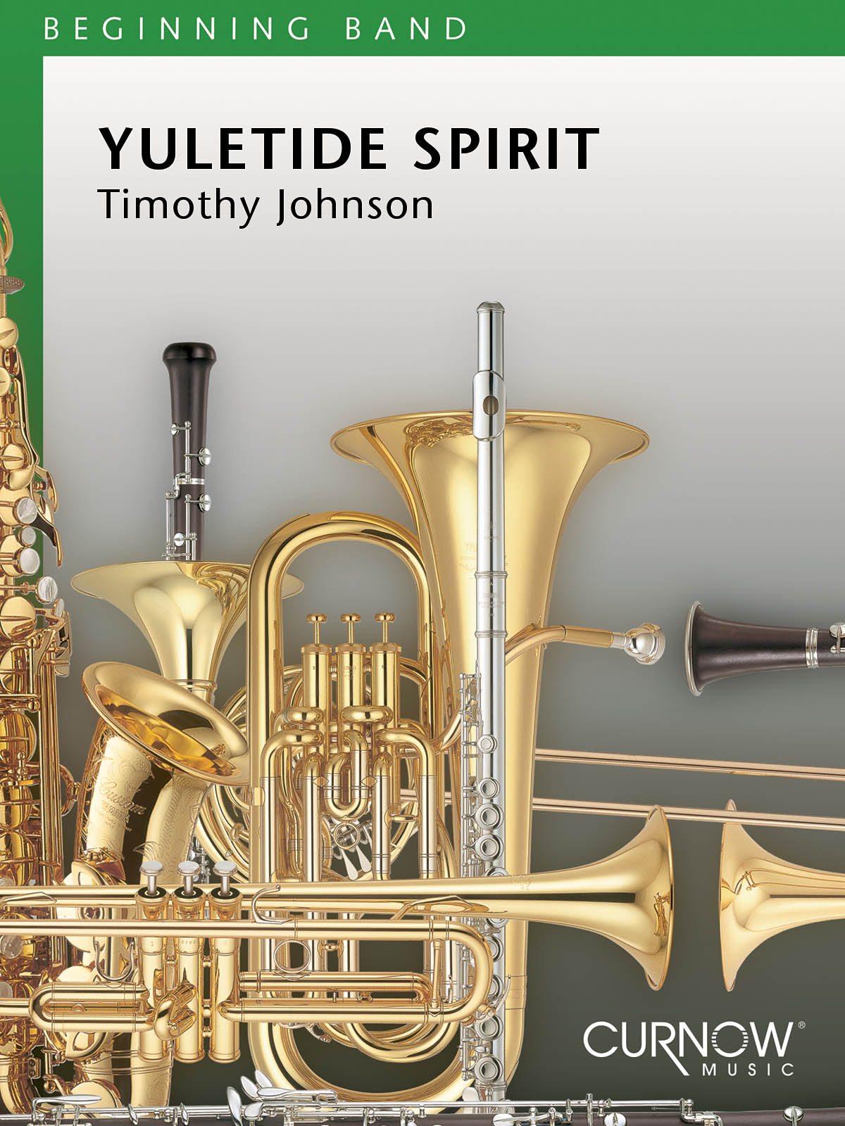 Timothy Johnson: Yuletide Spirit: Concert Band: Score & Parts