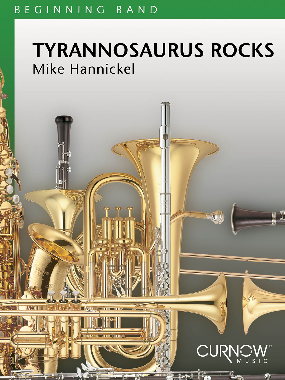 Mike Hannickel: Tyrannosaurus Rocks: Concert Band: Score & Parts
